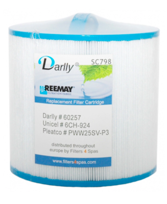 Filtre Spa Darlly 60257 Filtre Spa Darlly 60257