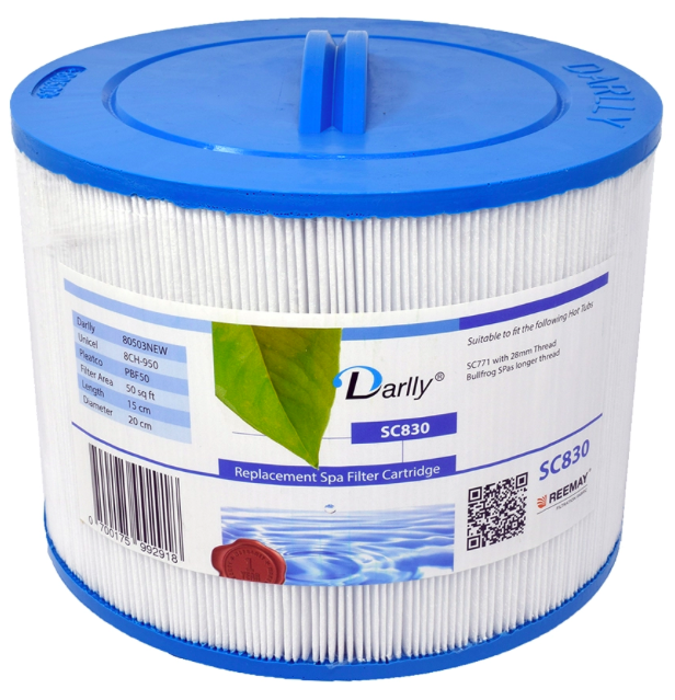Filtre Spa Darlly 80503 Nouveau