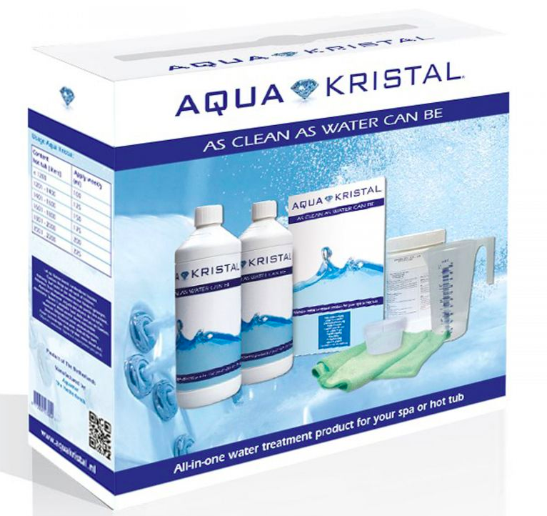Entretien du Spas. Aqua Kristal