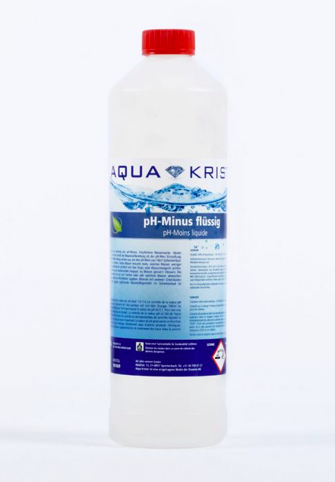 Aqua Kristal pH Minus liquide 1 litre