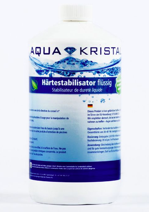 Stabilisateur de la dureté de l&#39;eau Aqua Kristal 1L