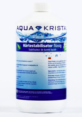 Stabilisateur de la dureté de l&#39;eau Aqua Kristal 1L