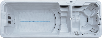 Spa de Nage Poseidon 6.0 Duo Elite Luxury