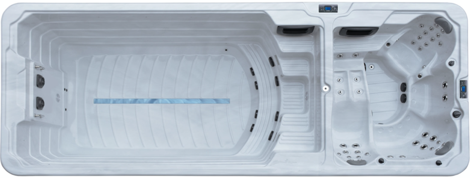 Spa de Nage Poseidon 6.0 Duo Hydro