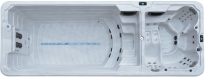 Spa de Nage Poseidon 6.0 Duo Elite Premium