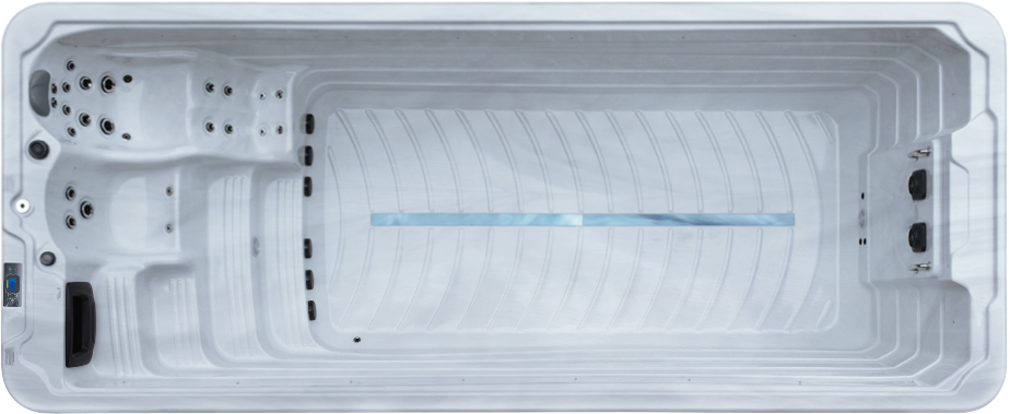 Spa de Nage Poseidon 5.5 Hydro