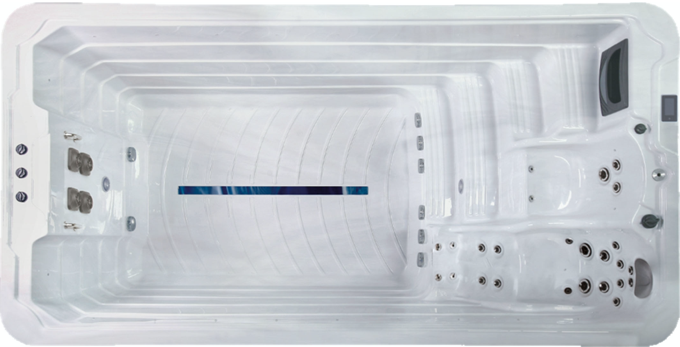 Spa de Nage Poseidon 4.4 Elite Luxury