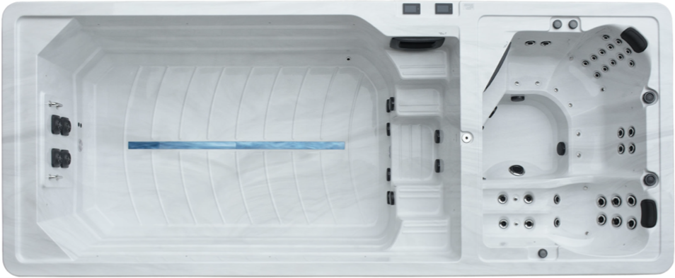 Spa de Nage Aqua Life 6.0 Duo Elite Premium