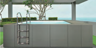 Piscine DIVA LTI Hors-sol