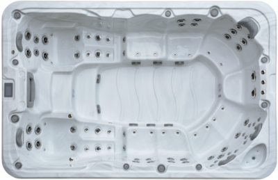 Spa de Nage Aqua Life 3.5 Elite Luxury