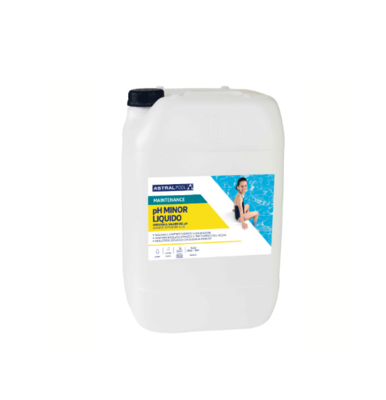 pH Minus liquide 20L, Entretien Piscine Bidon de 25kg