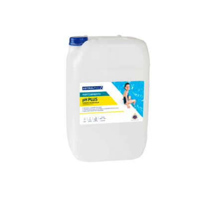 pH Plus liquide Entretien Piscine 20L