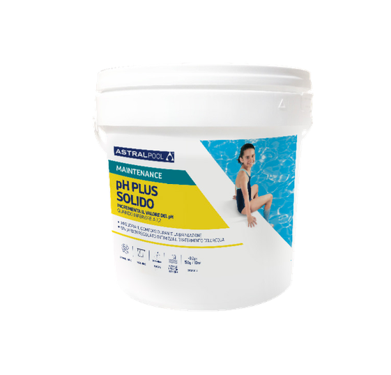 pH Plus granulés 6kg Entretien Piscine