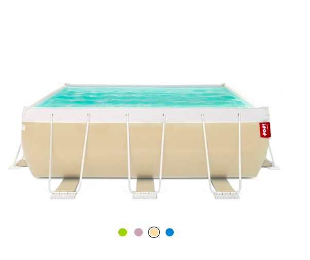 Piscine Kit POP! L.7.80 X L.2.80 X H.1.20M