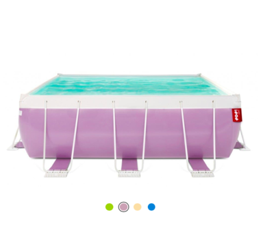 Piscine Kit POP! L.6.60 X L.4.00 X H.1.20M