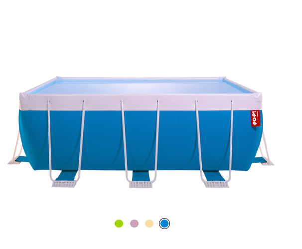 Piscine Kit POP! L.9.00 X L.4.00 X H.1.20M