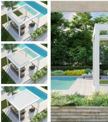 Pergola Bioclimatique KE