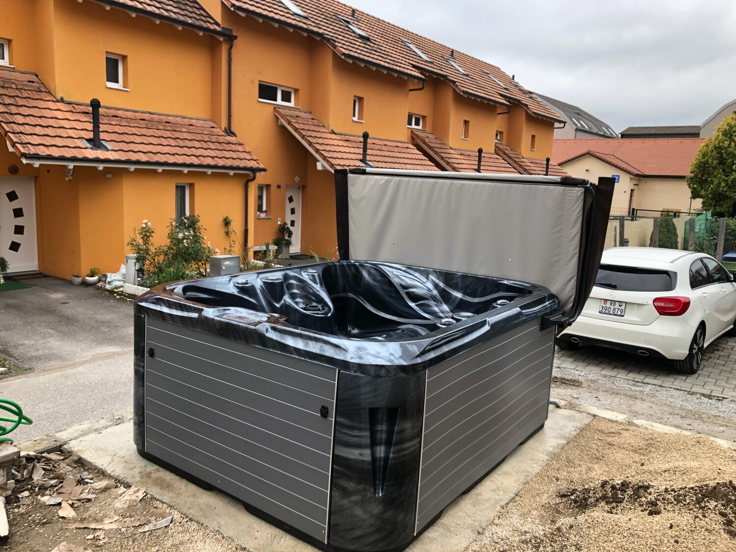Mise en service de votre Spas,Jacuzzi,