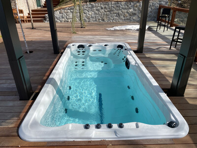 Mise en service Spa de Nage