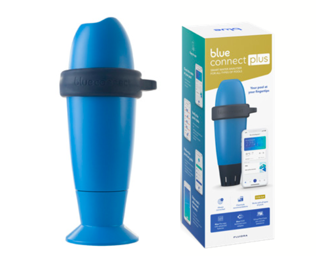 Blue Connect Plus Analyseur de Piscine et Spas intelligent, Blue Connect 2 Modèles:GO et Gold: Blue Connect Plus Gold Capteur 4-en-1 : température de l&#39;eau, pH, ORP/Redox,l’eau salée et la conductivité. Art:71663