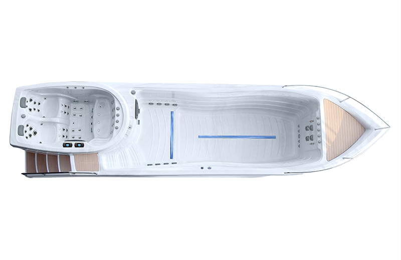 Spa de Nage Athena 9.0 DUO Elite Luxe