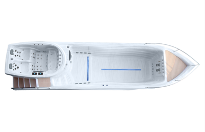 Spa de Nage Athena 9.0 DUO Elite Luxe