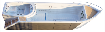 Spas de Nage Athena special 8m et 9m