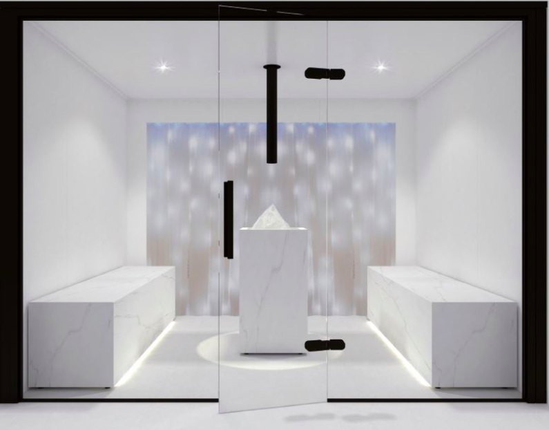 Hammam Bain à Vapeur Sutra