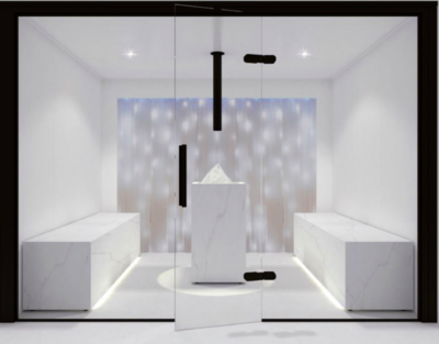 Hammam Bain à Vapeur Sutra
