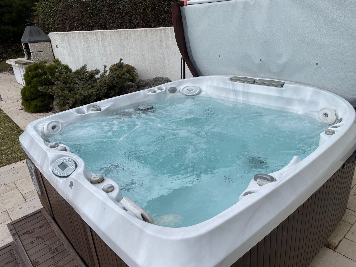 Service de Spa,Jacuzzi Plan Complet