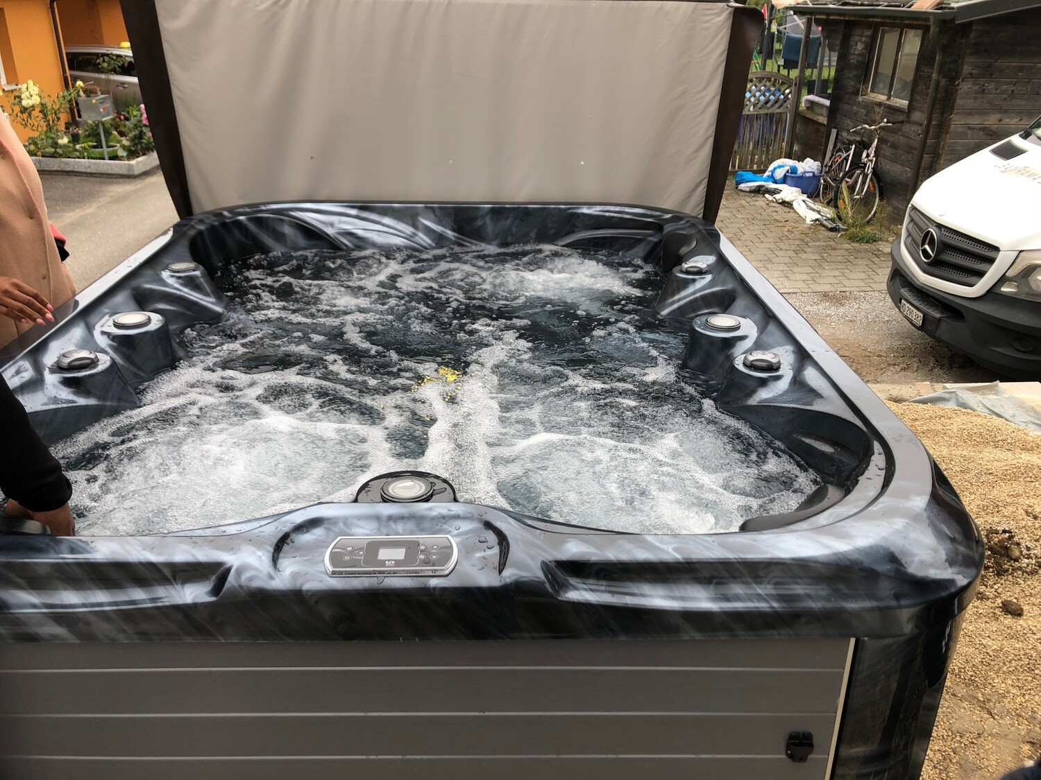 Service de Spa,Jacuzzi Plan Valet
