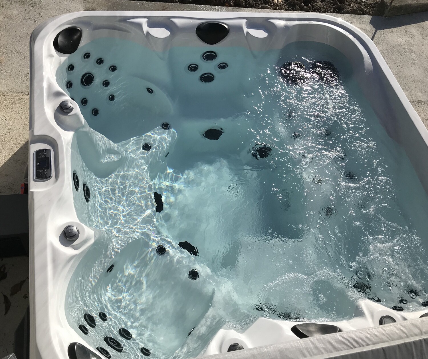 Service de Spa,Jacuzzi Plan Shut Down