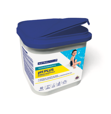 pH Plus granulés 1kg Entretien Piscine
