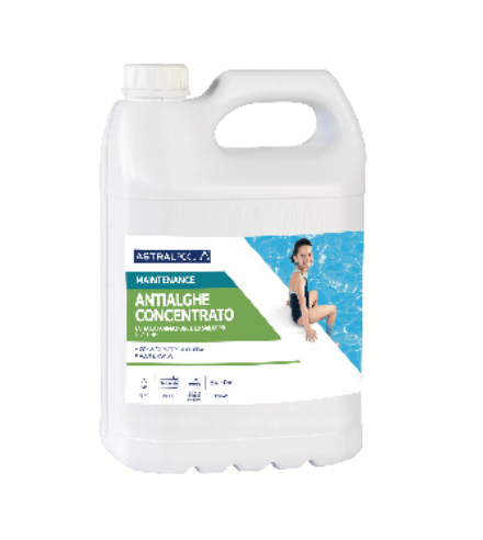 Anti-algues Concentré  Rapide Bidon de 5 L
