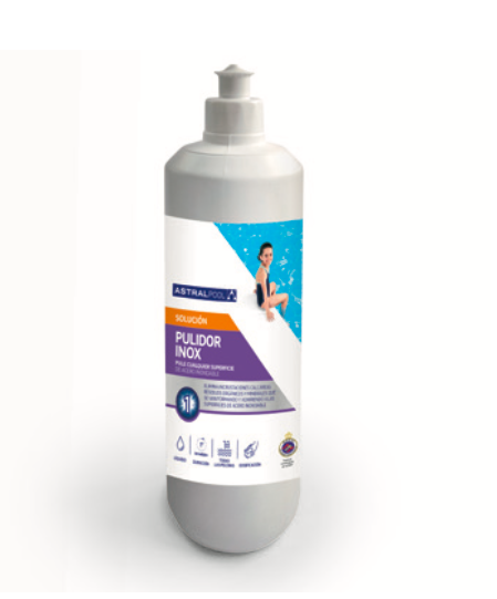 Nettoyant inox 1 L