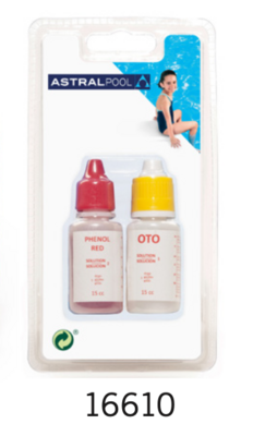 Recharges Réactifs Oto et phenol