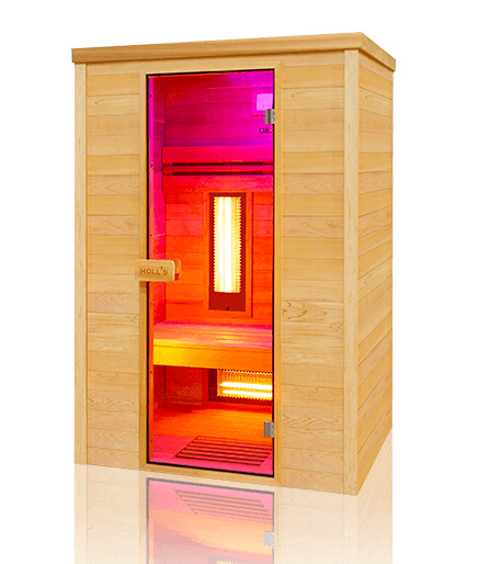 Sauna infrarouge EVO 2 Places bien-être &amp; innovant