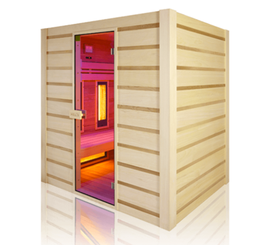 Sauna Hybride Infrarouge et Vapeur