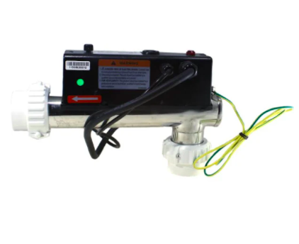 Chauffage pour Spa LX H30-R2 3,0kW 1,5 pouces chauffage (forme L)