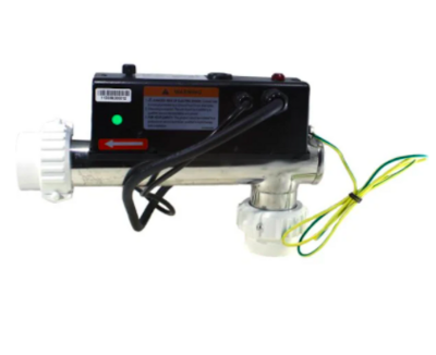 Chauffage pour Spa LX H30-R2 3,0kW 1,5 pouces chauffage (forme L)