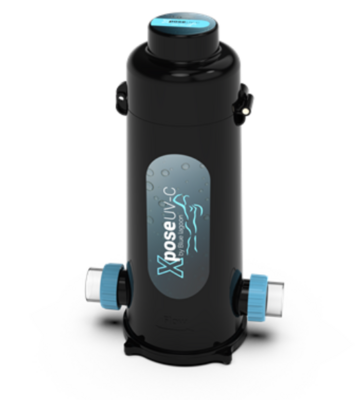 UV-C 42W Piscine X pose Blue Lagoon