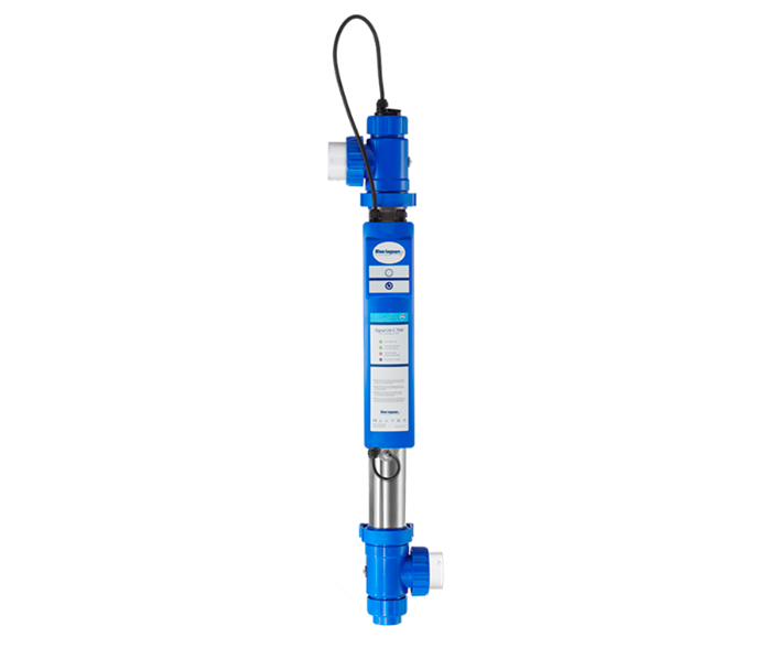 UV-C Signal Blue Lagoon