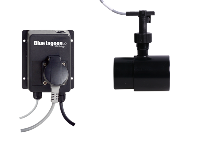 Interrupteur de courant électrique au debit de i&#39;eau (Flow Switch Plus)
