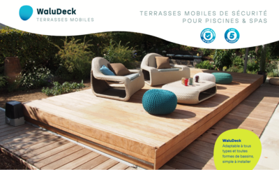 Terrasses Mobiles pour Piscine est Spa