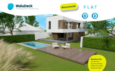 Terrasses Mobile Flat sens motorisation