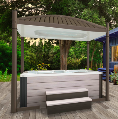 Couverture Thermique Spa Covana Oasis Moka