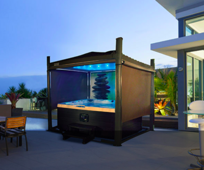 Couverture Oasis Covana LED