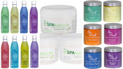 Aromathérapie huile essentielle et Sel pour Bain,Spa,Jacuzzi