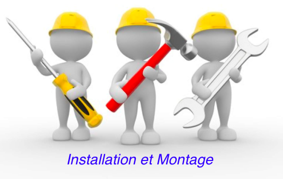 Montage et Installation nos produits à l&#39;heure