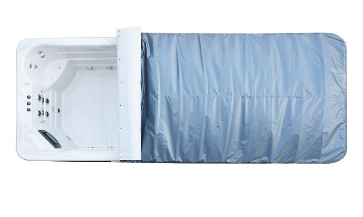 Couverture Roll Up pour spa de nage special